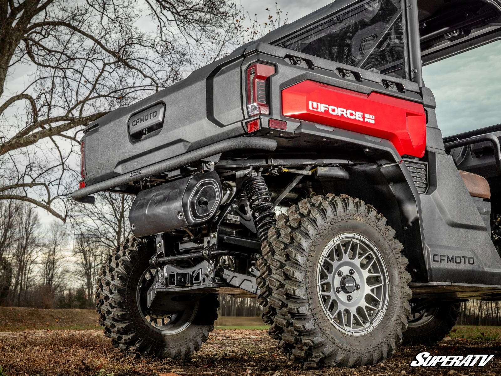 SuperATV Rear Bumper