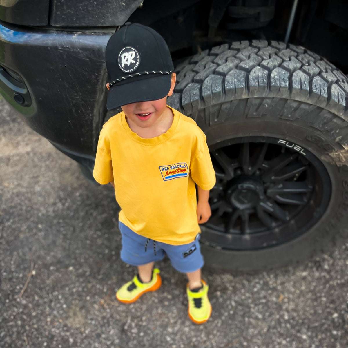 Rad Rascals Youth Speedshop Tee