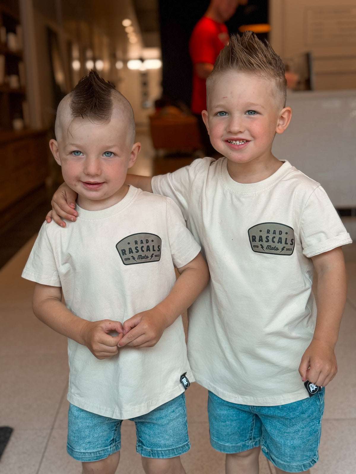 Rad Rascals Youth Moto Tee