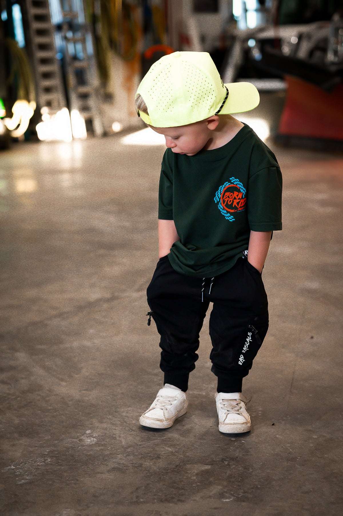 Rad Rascals Youth Born to Ride Tee