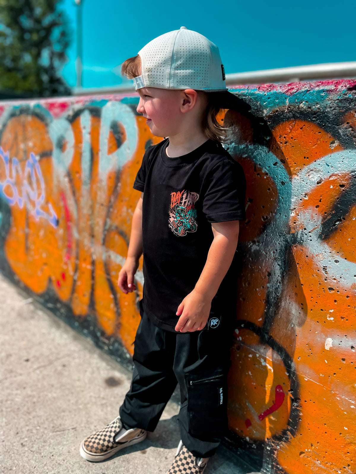 Rad Rascals Youth Play Hard or Go Home Tee