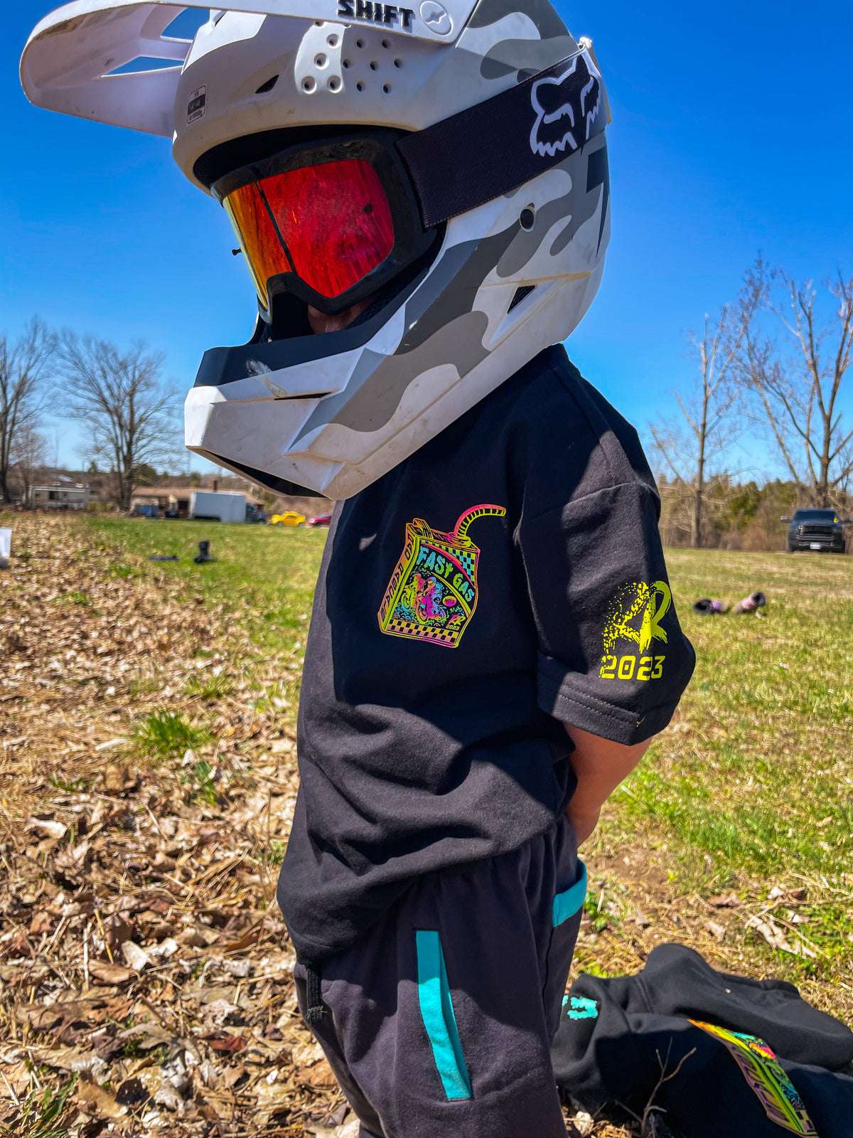 Rad Rascals Youth Fast Gas Tee