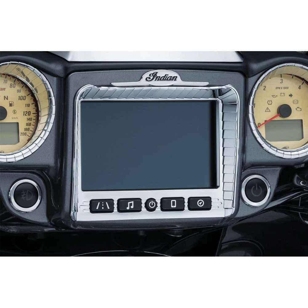 Accent stéréo pour moto Kuryakyn