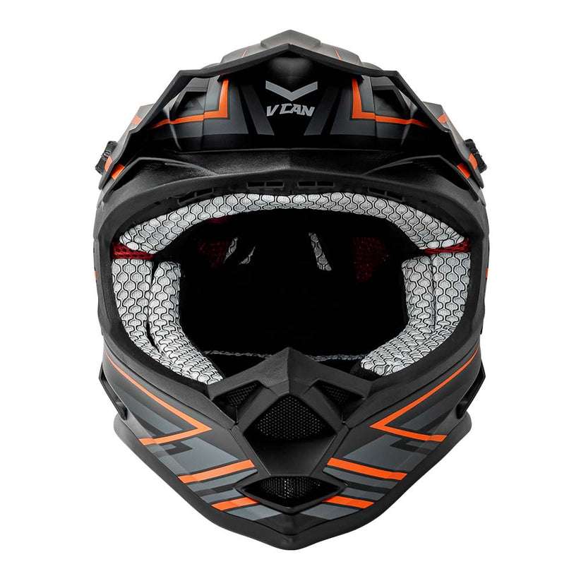 Vcan Youth VXY38 MX Helmet