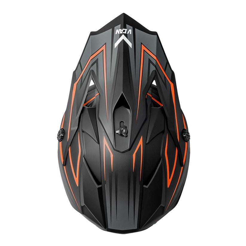 Vcan Youth VXY38 MX Helmet