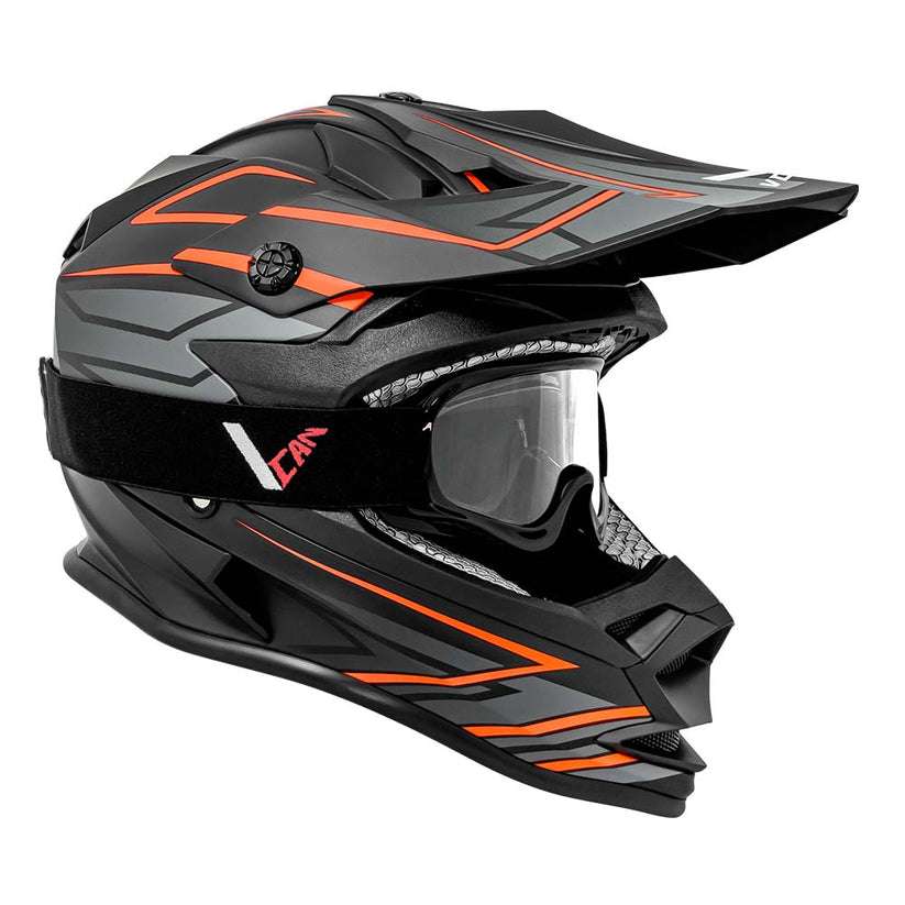 Vcan Youth VXY38 MX Helmet