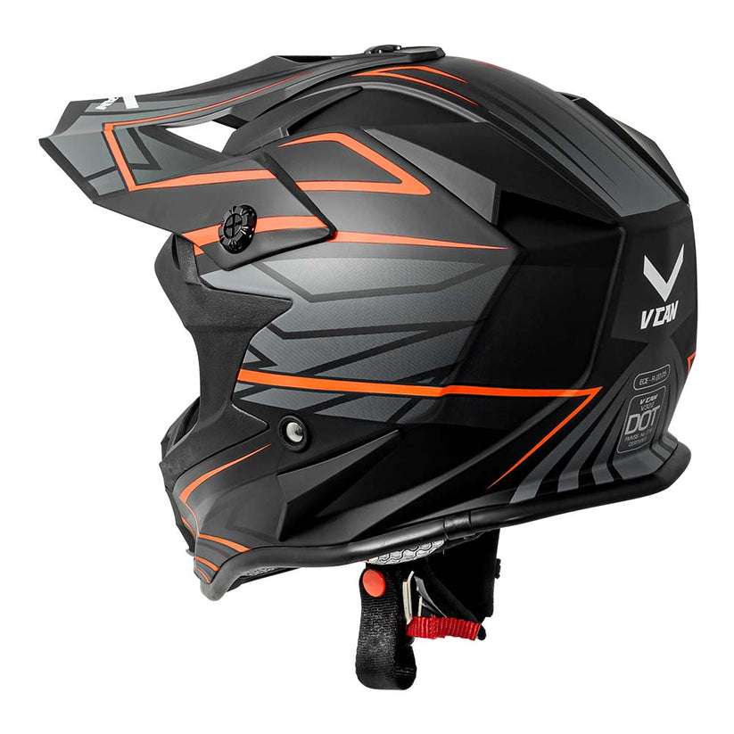 Vcan Youth VXY38 MX Helmet