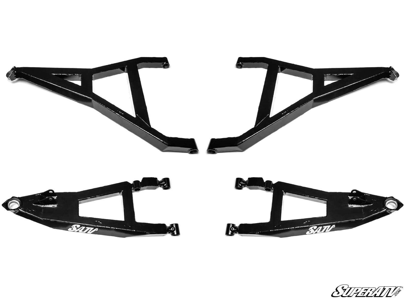 SuperATV Can-Am Maverick X3 1.5" Forward Offset Sidewinder A-Arms