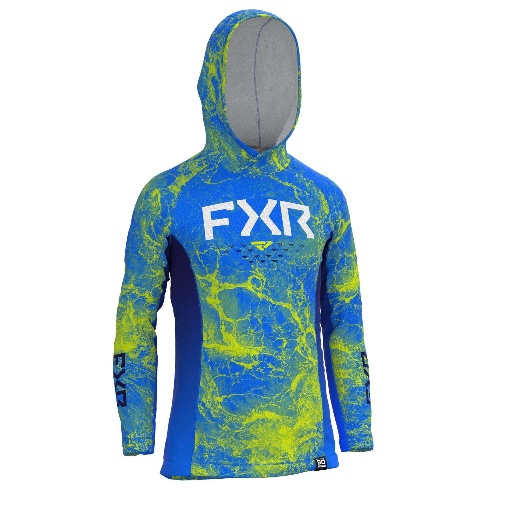 FXR Youth Attack UPF Hoodie