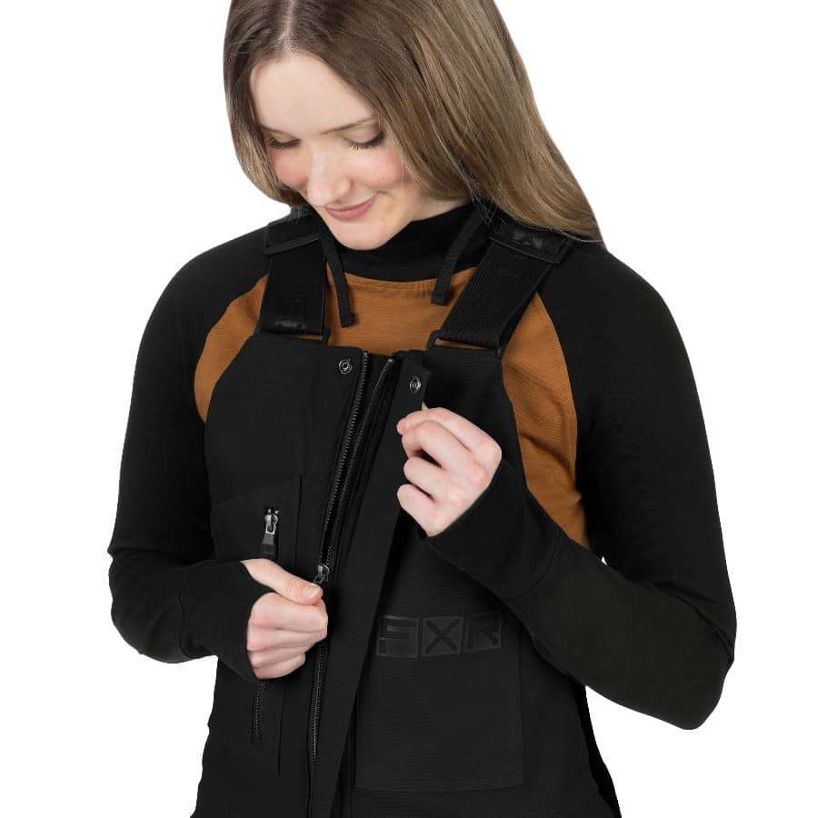 FXR Task Insulated Canvas Bib