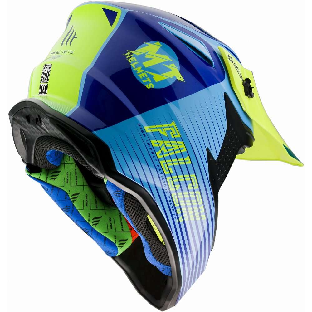MT Falcon System MX Helmet