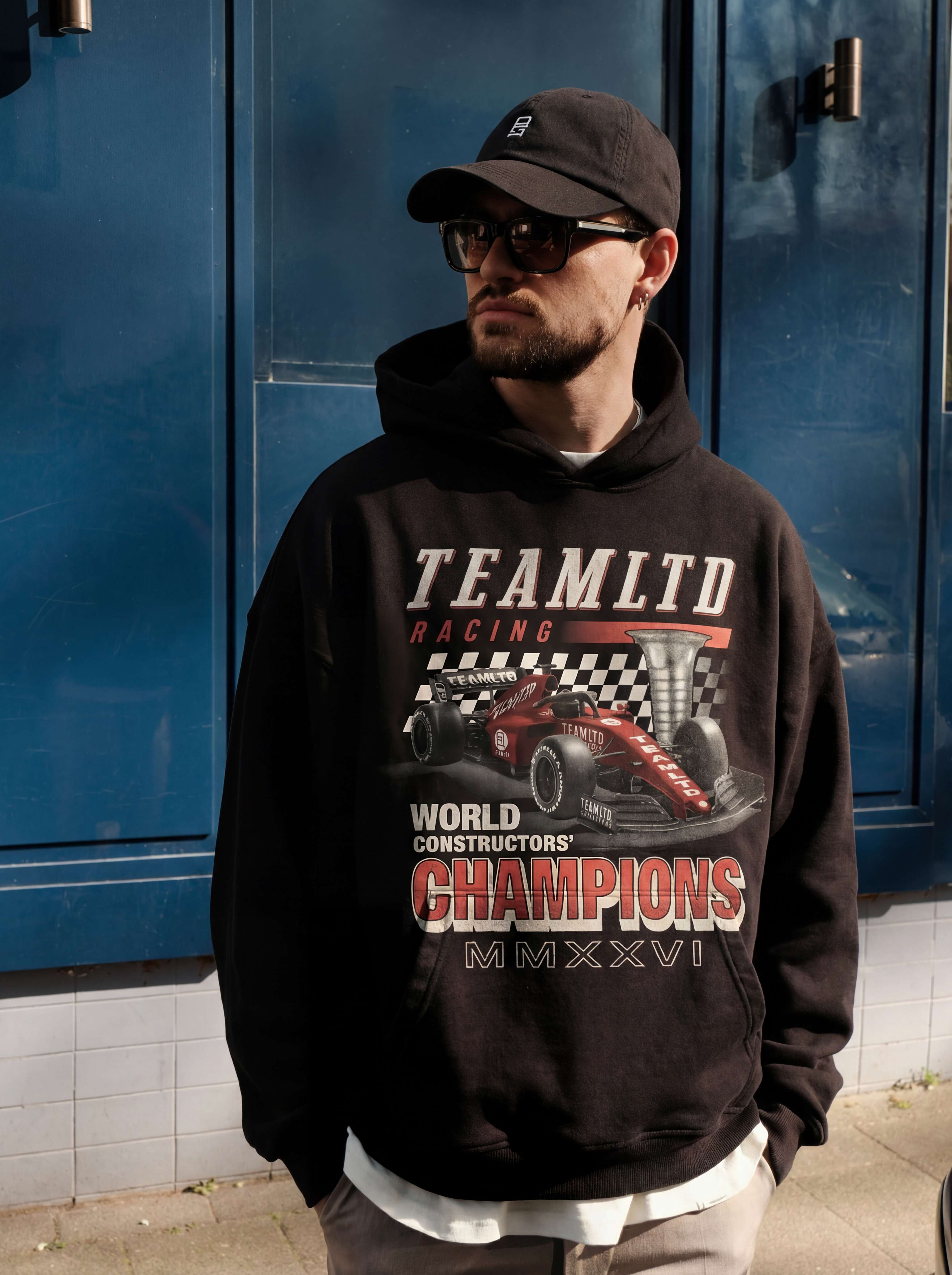 TEAMLTD Champions Oversized Hoodie