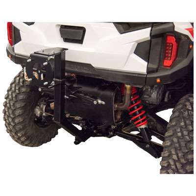 Tusk Hitch Mounted UTV Spare Tire Carrier