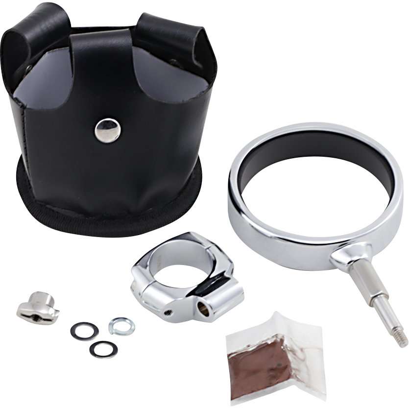 Kuryakyn Motorcycle Drink Ring with Beverage Carrier