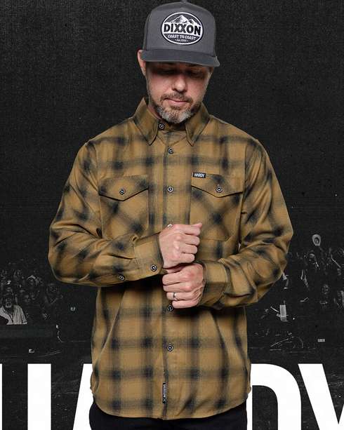Dixxon Hardy Flannel