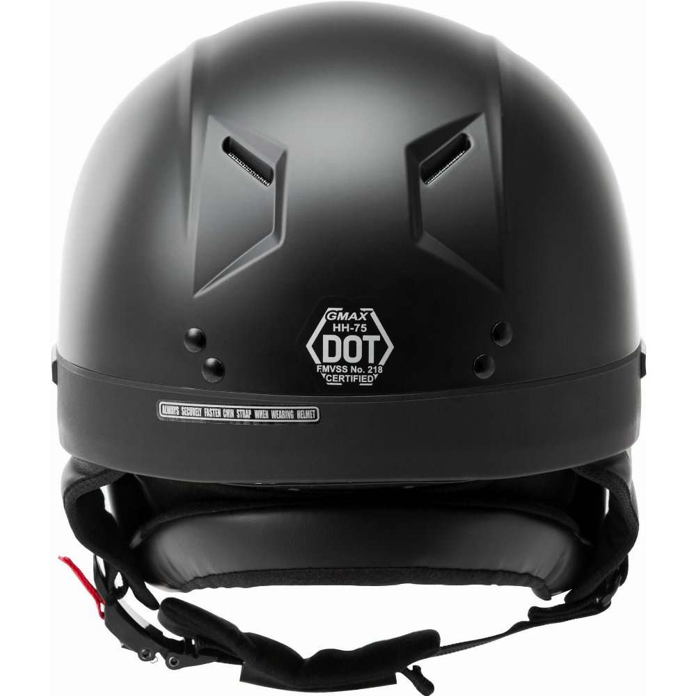 Gmax HH-75 Half Helmet