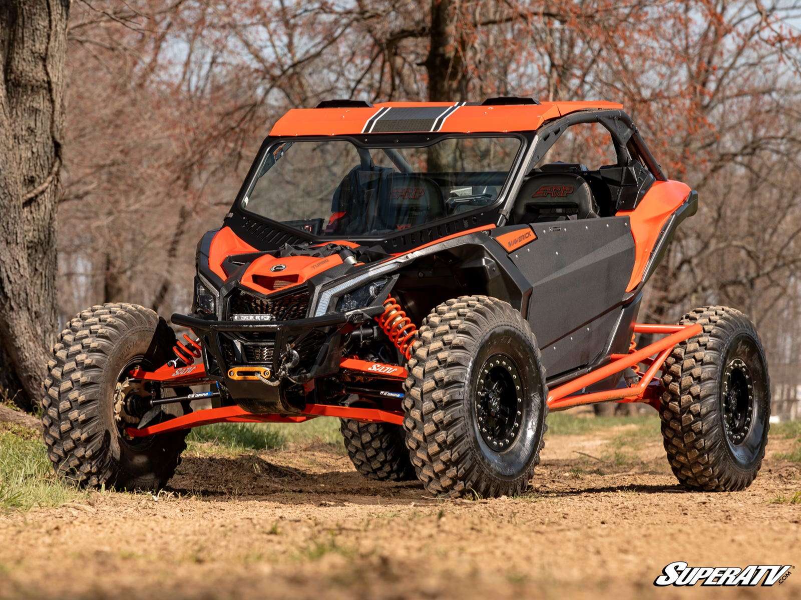 SuperATV Can-Am Maverick X3 72" Rear Trailing Arms