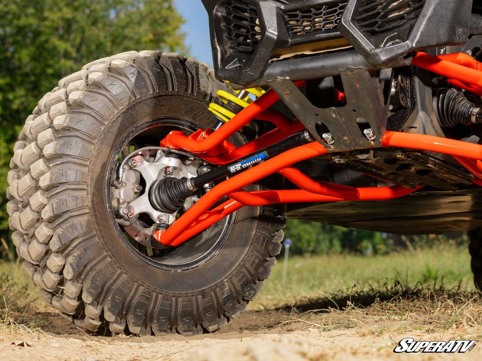 Bras avant tubulaires à garde au sol élevée pour SuperATV Can-Am Maverick X3