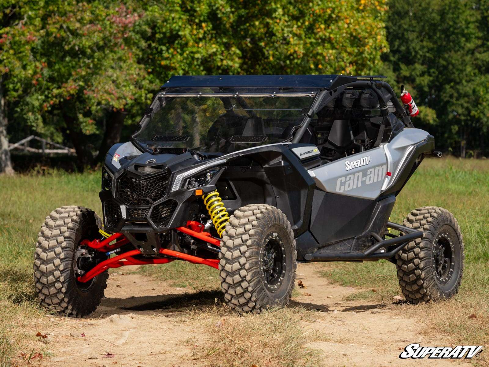 Bras avant tubulaires à garde au sol élevée pour SuperATV Can-Am Maverick X3