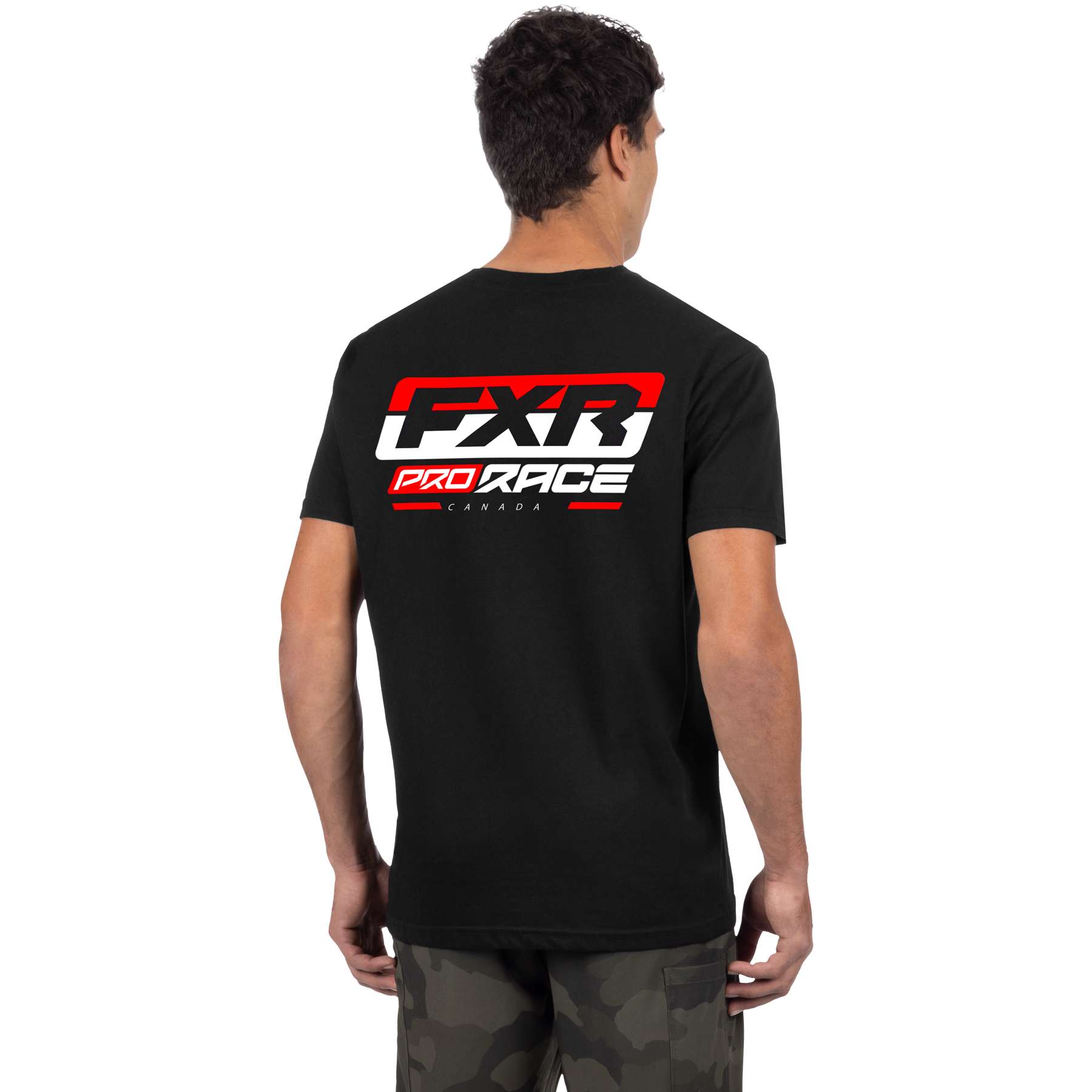 T-shirt haut de gamme FXR Race Division