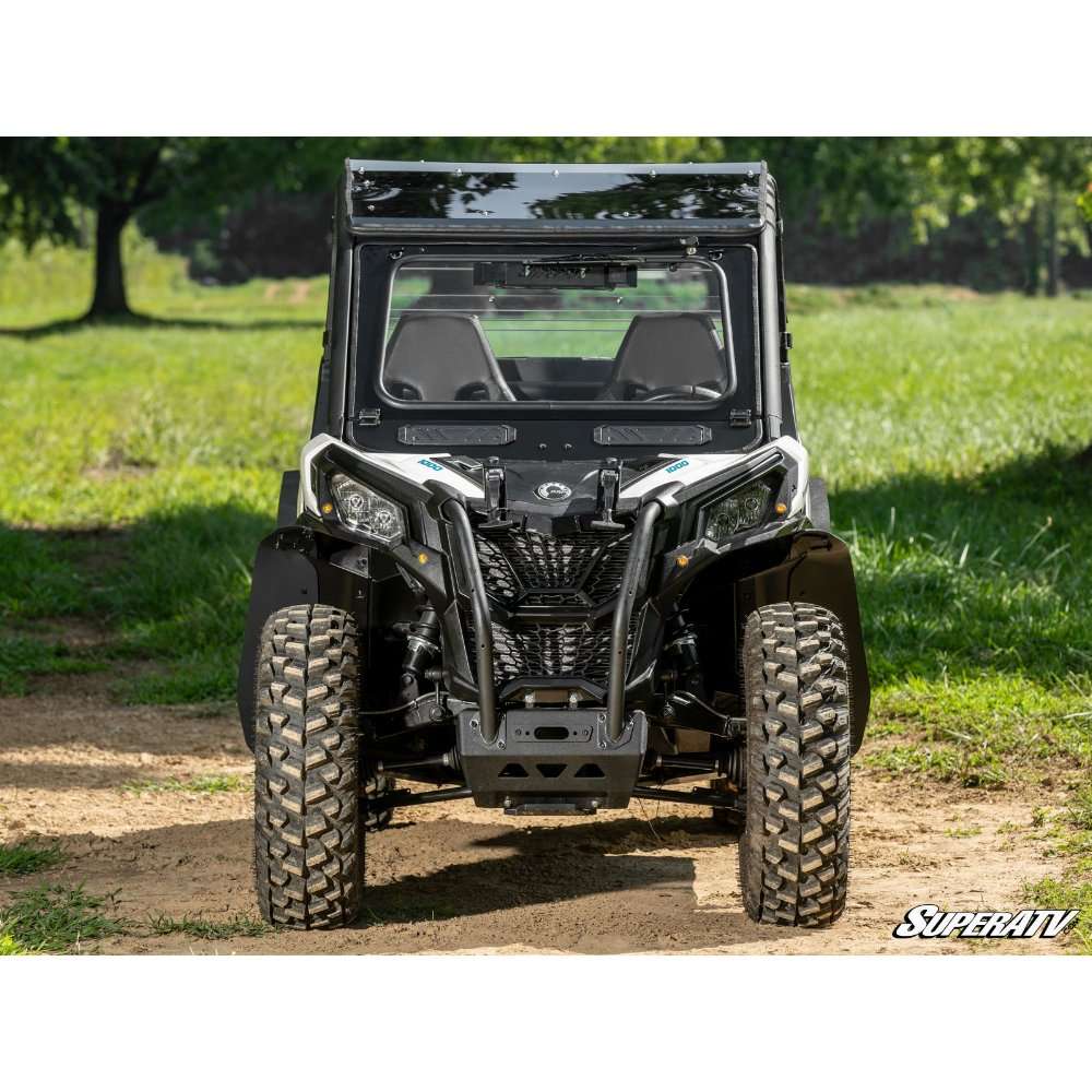 SuperATV UTV Flip Down Glass Windshield