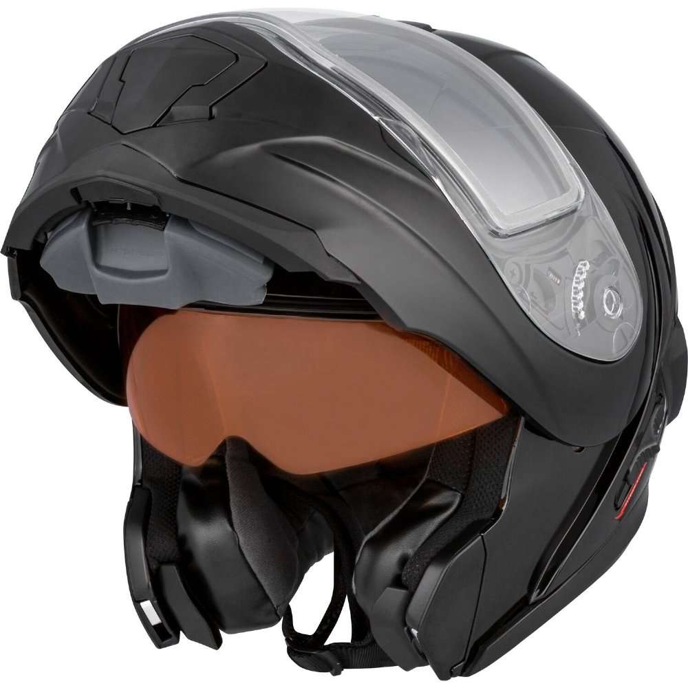 CKX Tranz 1.5 AMS Solid Double Lens Modular Helmet
