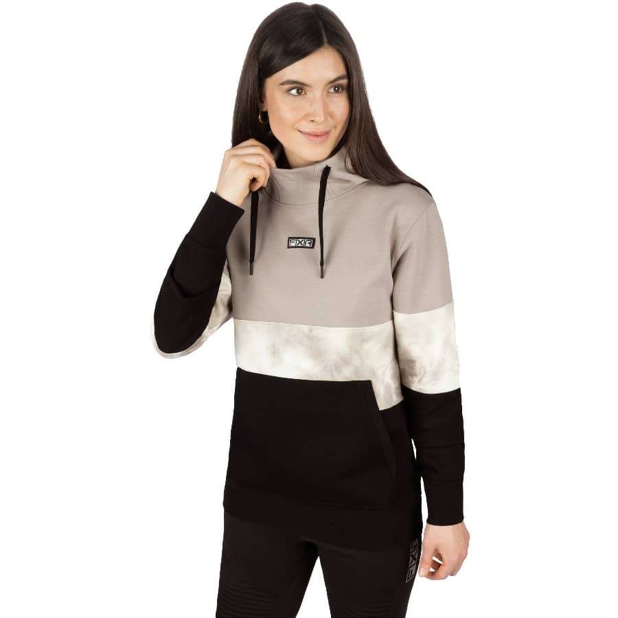 FXR Women's Stripe Hoodie