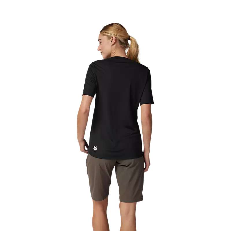 Fox Racing Women's Ranger Wordmark Shortsleeve Jersey