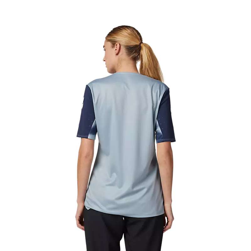 Maillot à manches courtes Fox Racing Defend Taunt pour femme