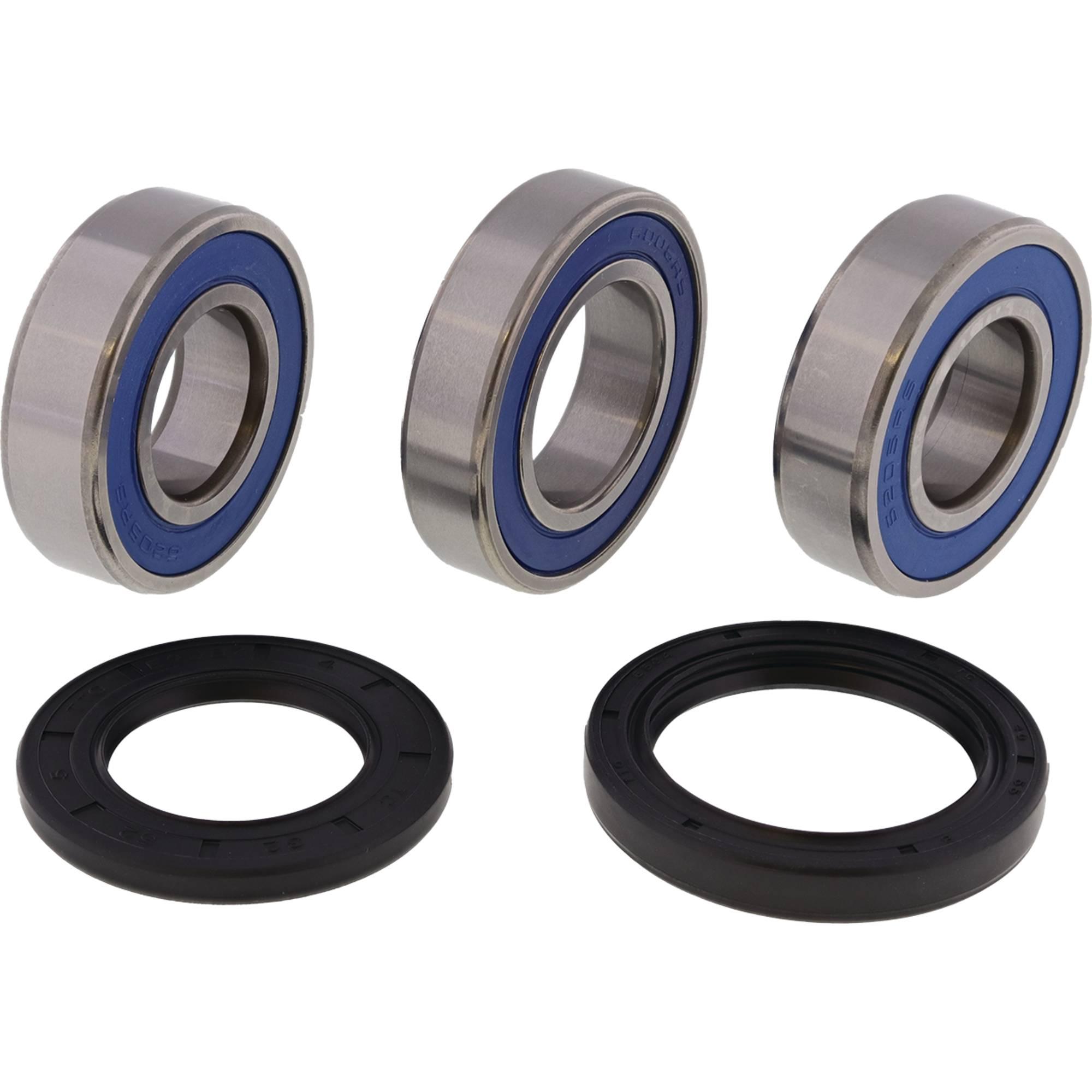 All Balls Wheel Bearing Kit - Kawasaki ZZ-R 600 (05-08) Rear