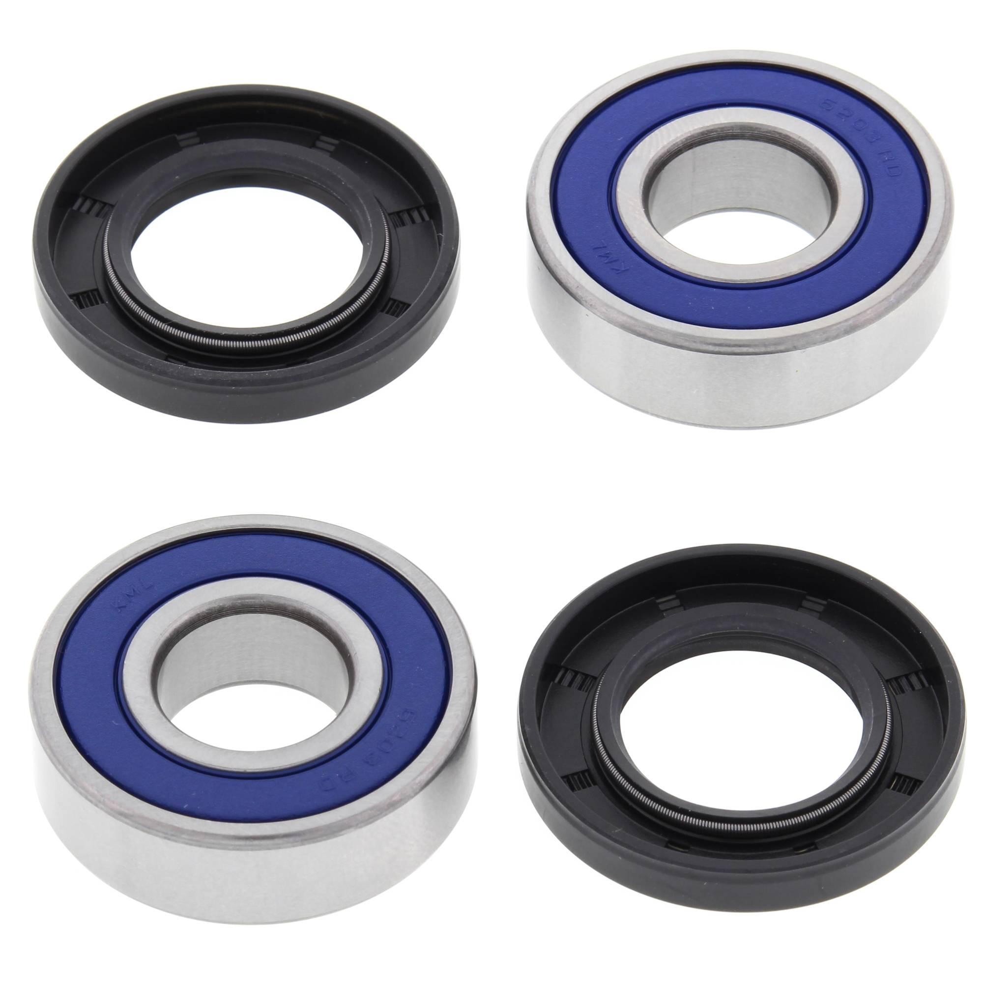 All Balls Wheel Bearing Kit - Kawasaki Z500 ABS SE (24-25) Front