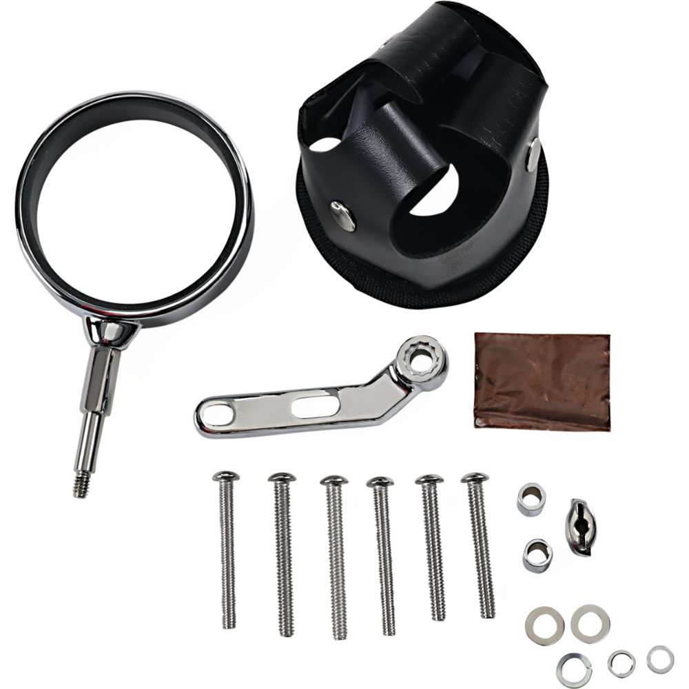 Kuryakyn Motorcycle Drink Ring with Beverage Carrier
