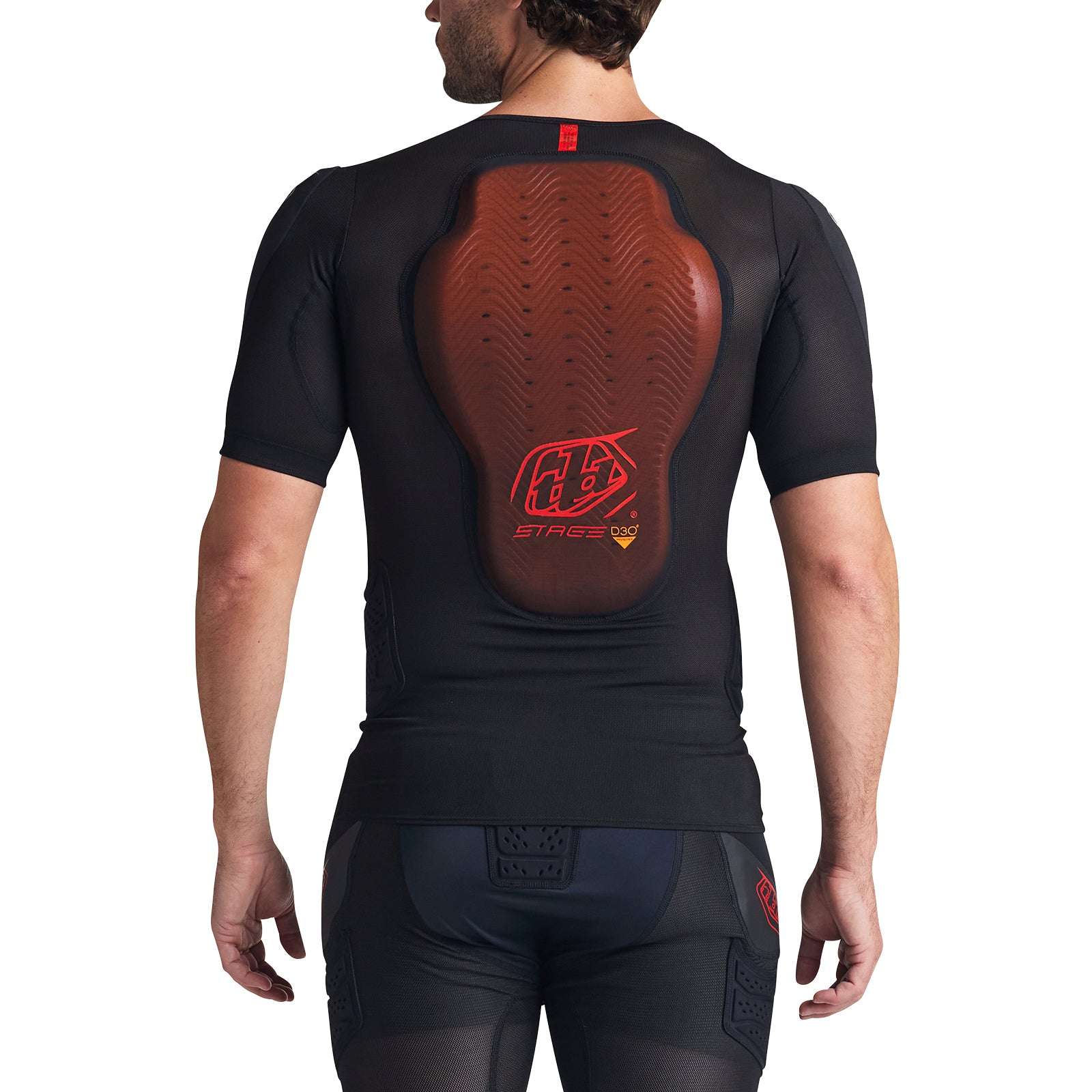 Troy Lee Designs Stage Ghost D30 Shortsleeve Baselayer