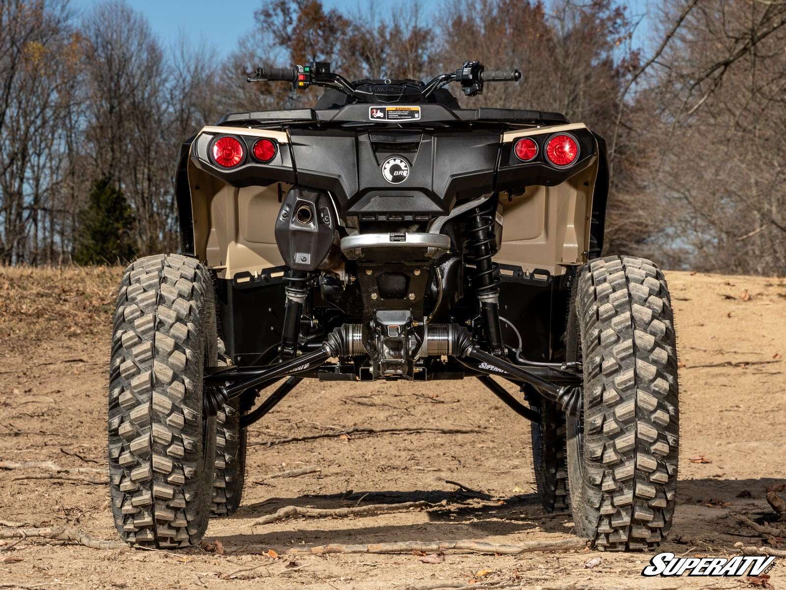 SuperATV Can-Am Outlander/Renegade 5" Lift Kit
