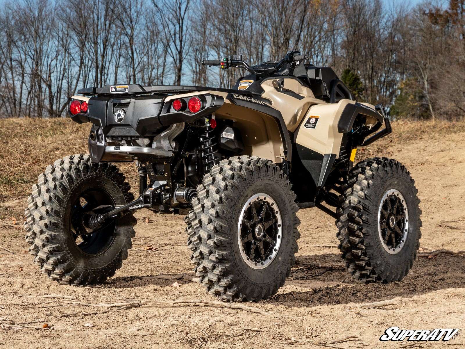 SuperATV Can-Am Outlander/Renegade 5" Lift Kit