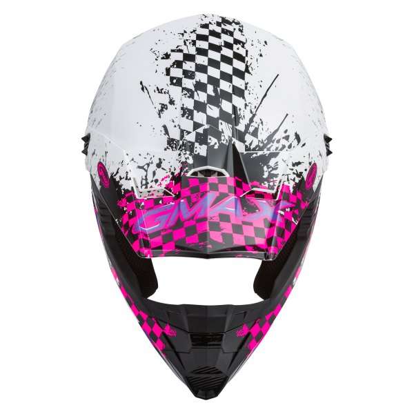 GMax Youth MX46Y Animi8 MX Helmet