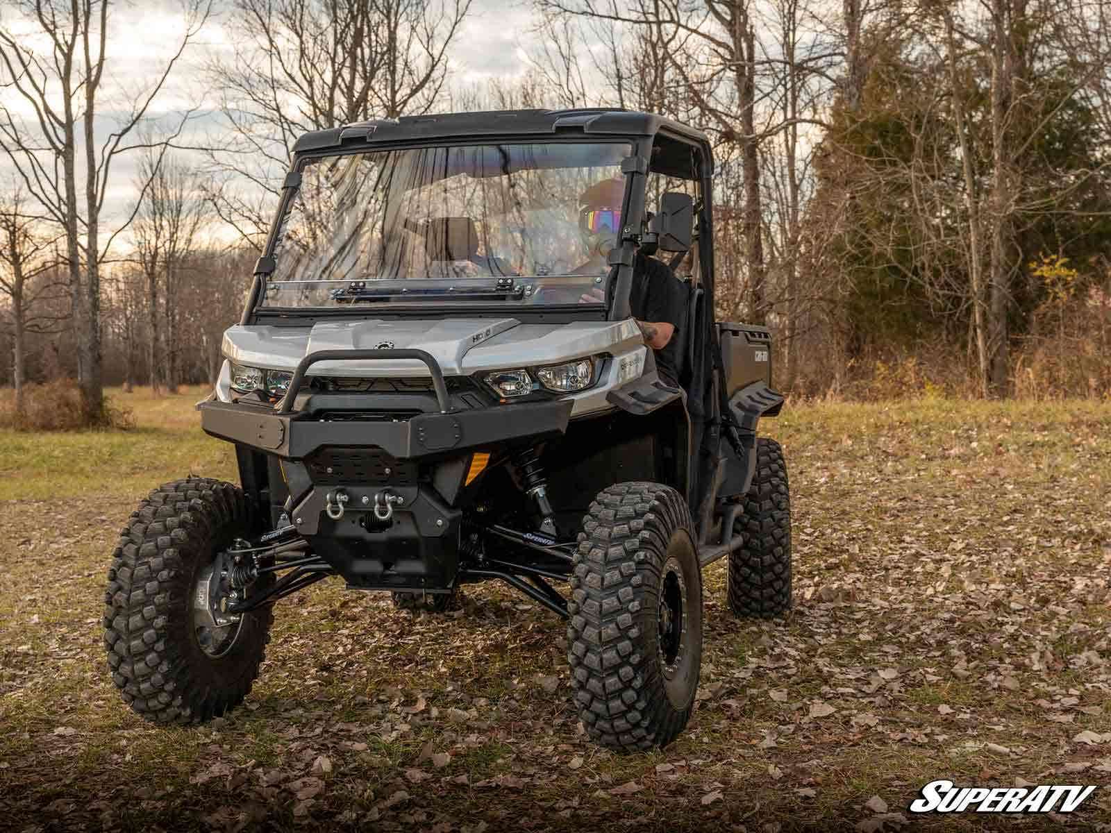 SuperATV Can-Am Defender RIDE System Rear Steering Kit