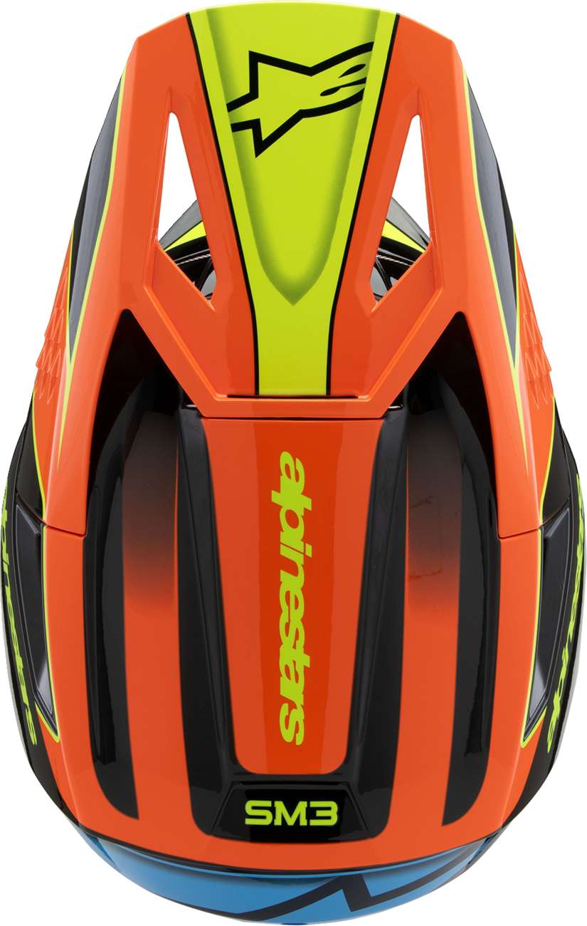 Alpinestars Youth Supertech M3 Fray Helmet (2025)
