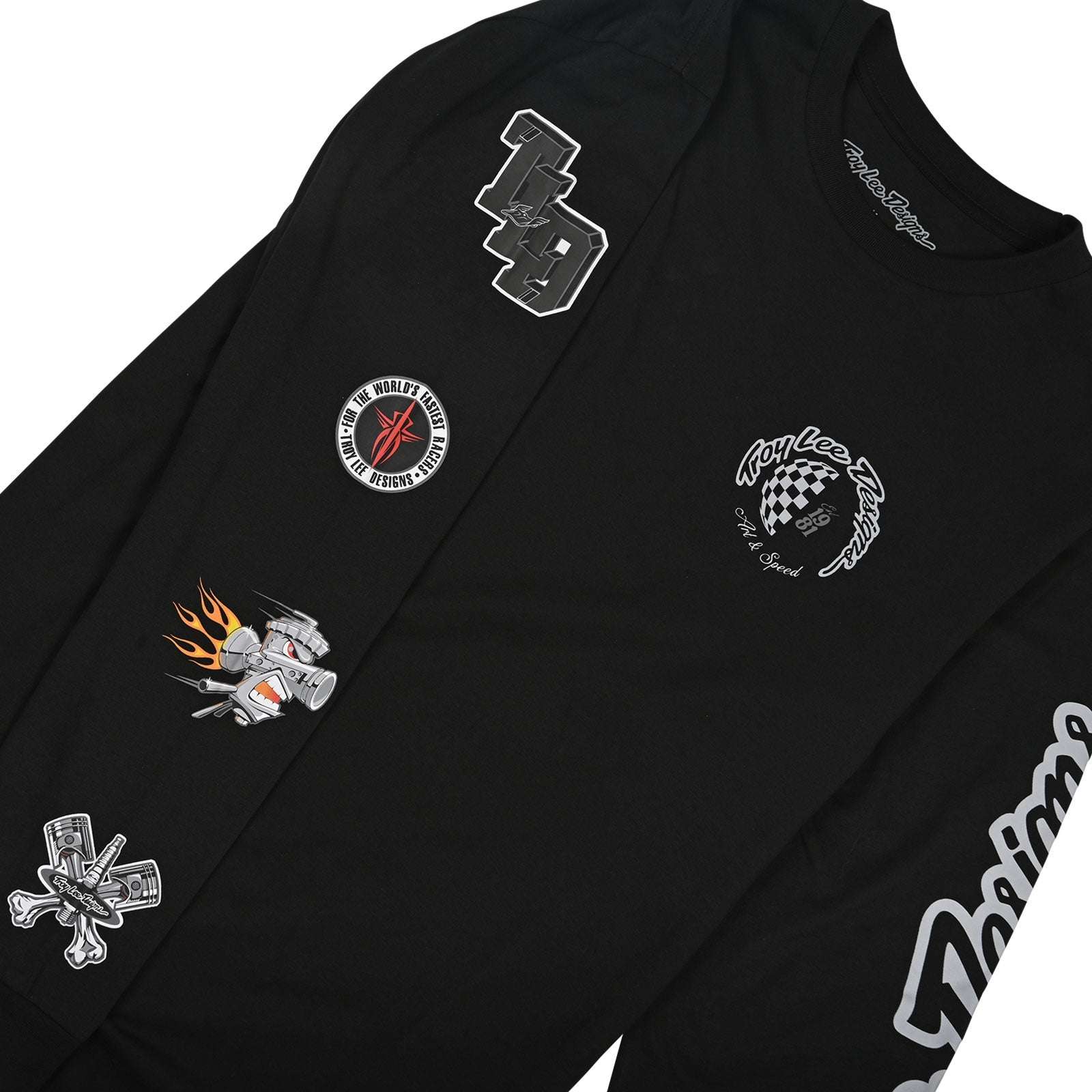 Troy Lee Designs Worldwide Long Sleeve Tee