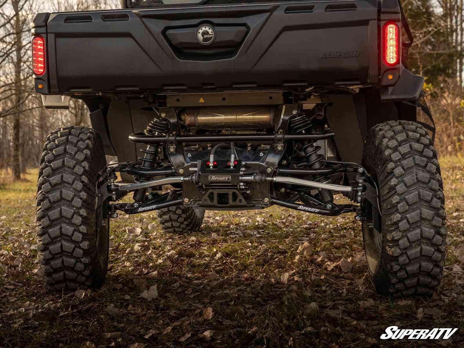 SuperATV Can-Am Defender RIDE System Rear Steering Kit