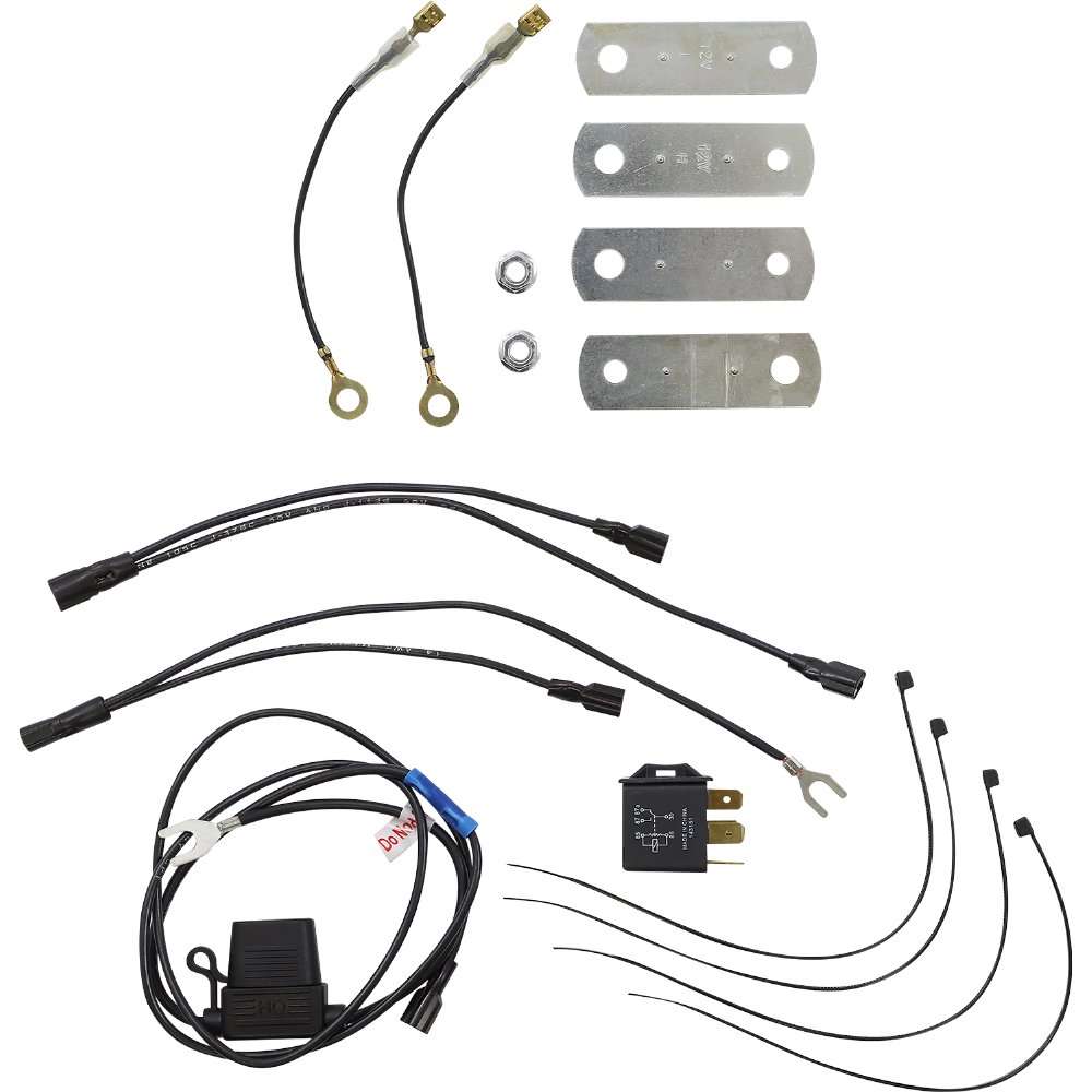 Ensemble de klaxon électrique pour moto Rivco Magnum