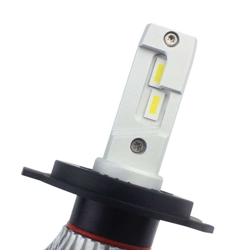 Ampoule de phare à LED toxique de type MS