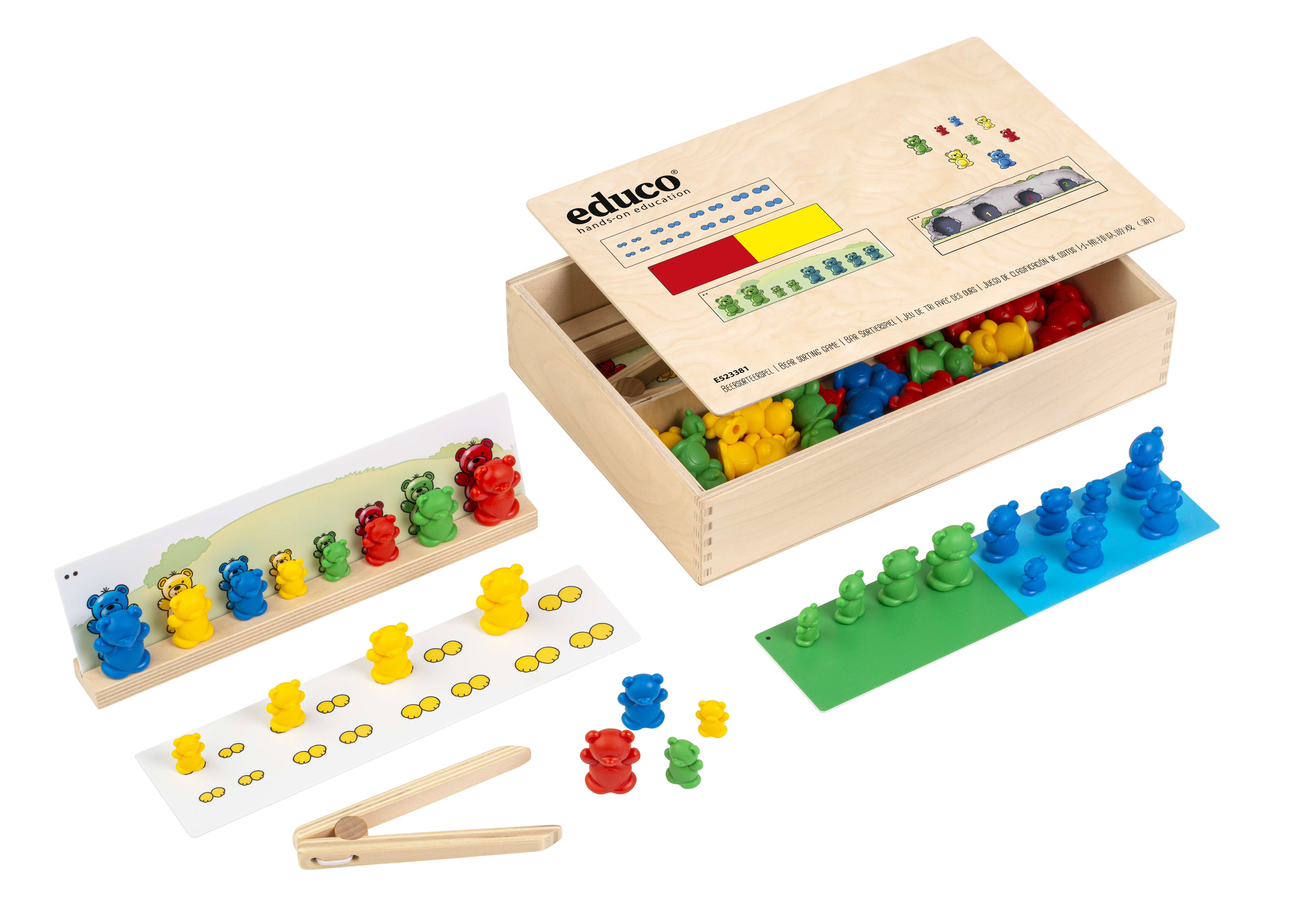Bear Sorting Game