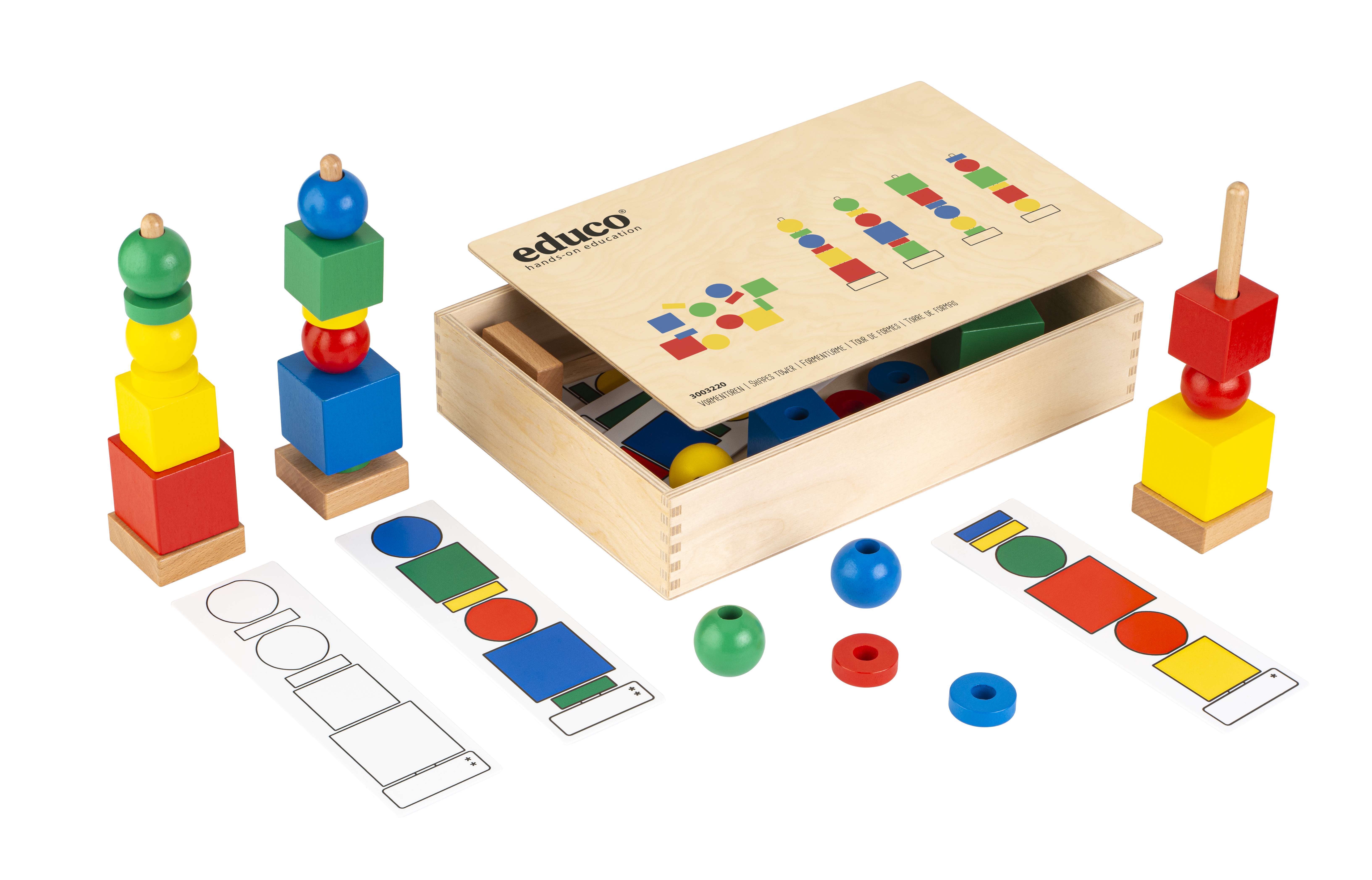 Shapes Tower | European EducationAll Group