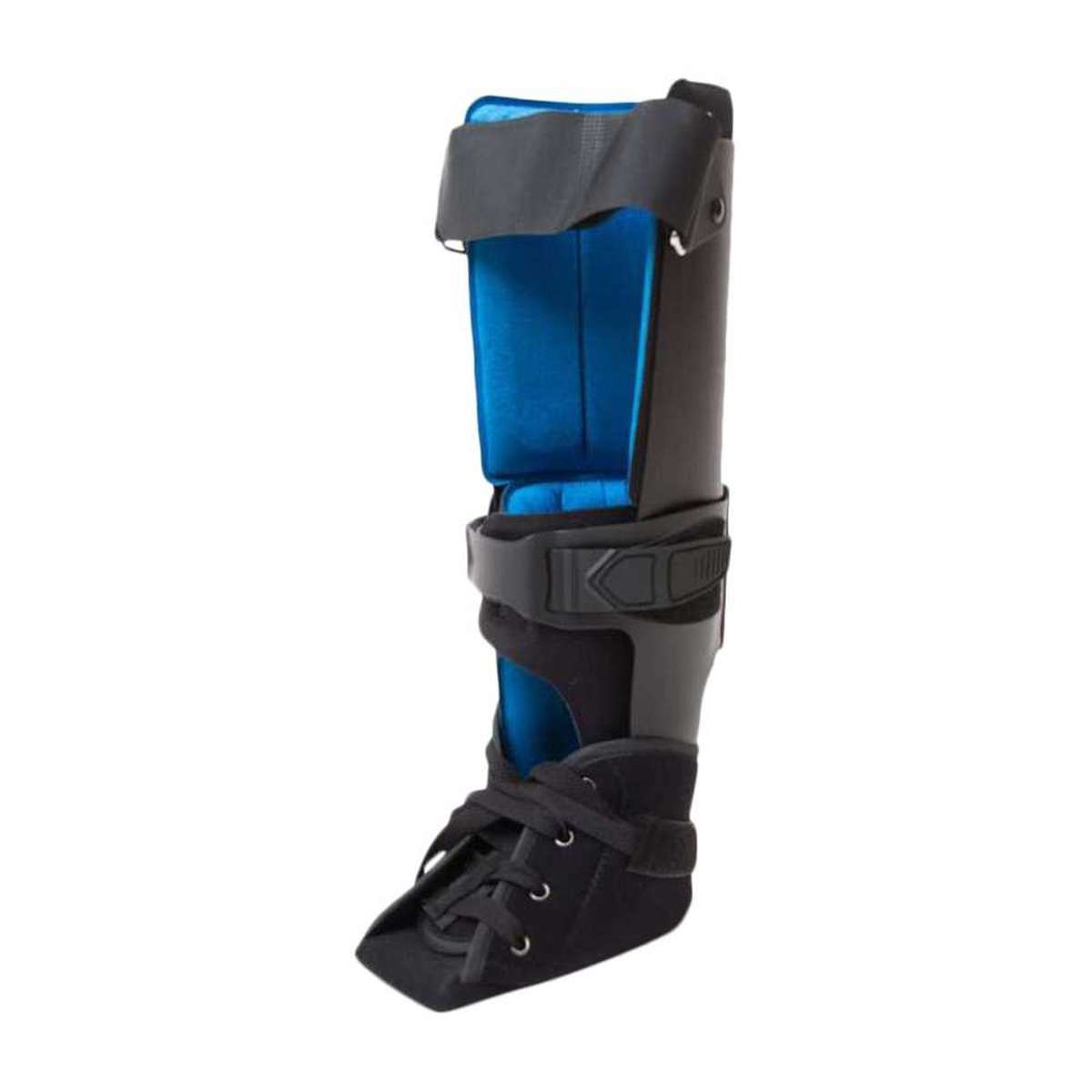 ManaEZ Air Boot – Tall Pneumatic Walker With Rocker Bottom For Natural Walking