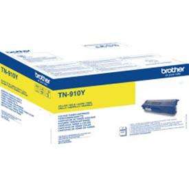 Brother TN-910Y Ultra High Yield Yellow Toner