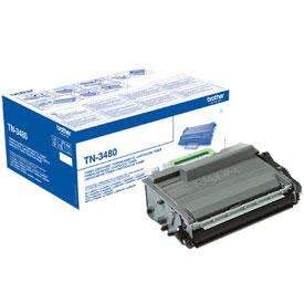Brother TN3480 Black Toner 8000 Page Yield