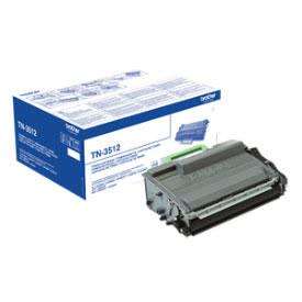 Brother TN3512 Black Toner 12000 Page Yield