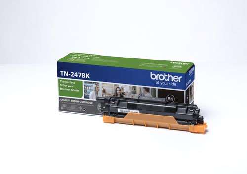 Brother TN-247BK High Yield Black Toner