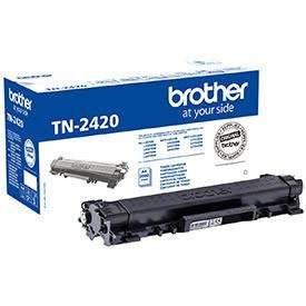 Brother TN2420 Black Toner 3000 Page Yield